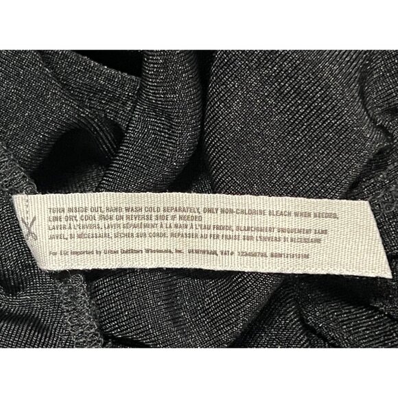 Intimately Free People Black Halter Midi Dress Cowl Neck Medium M New - Picture 9 of 9